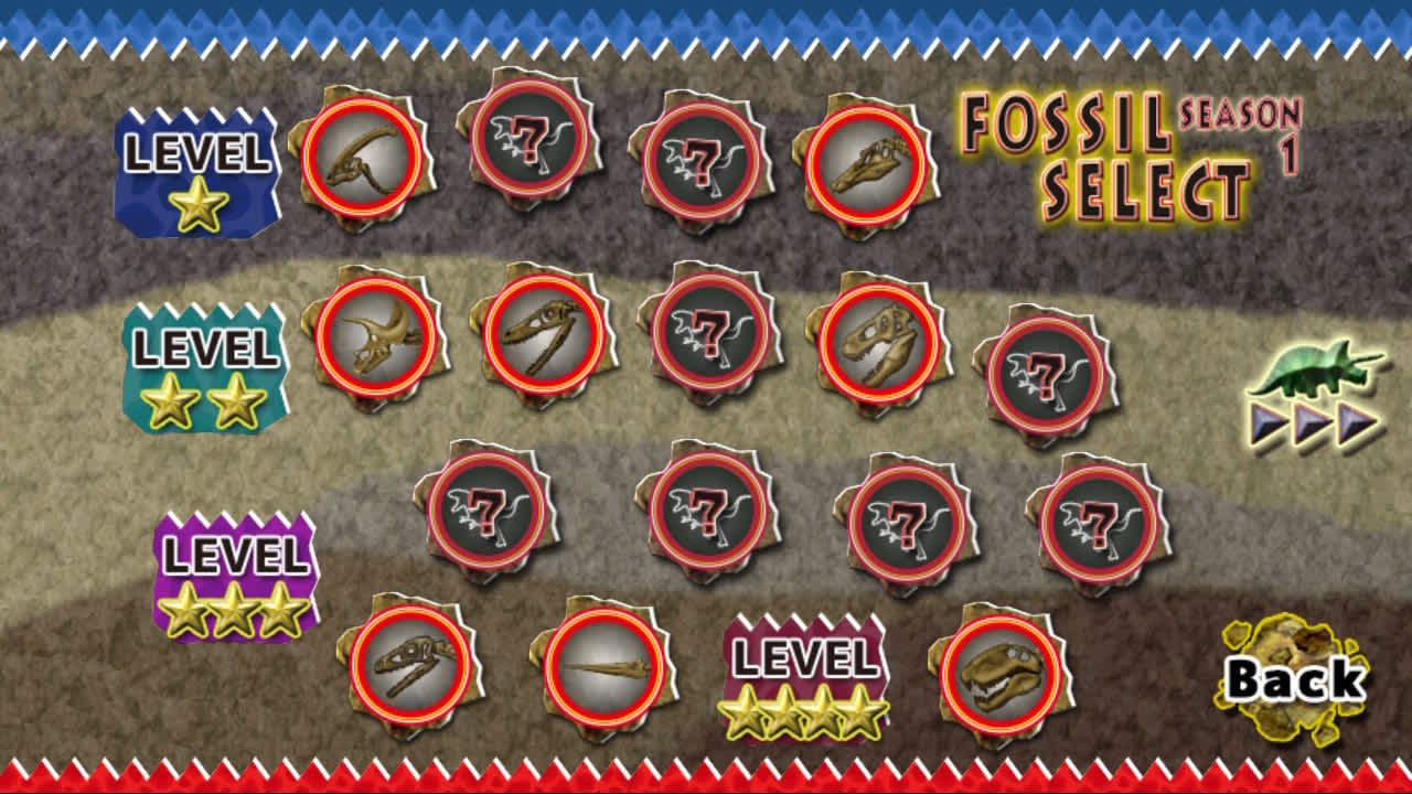 Dinosaur Fossil Puzzles 7