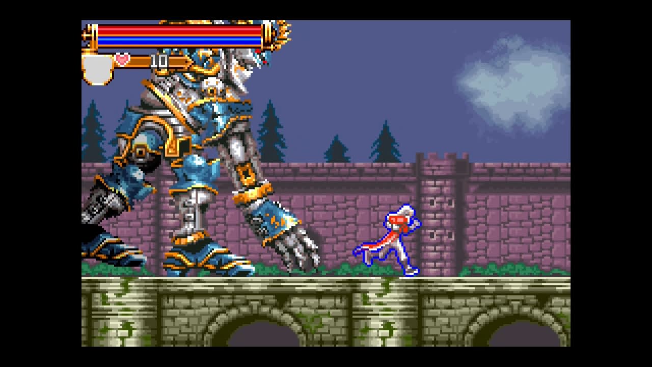 Castlevania Advance Collection 4