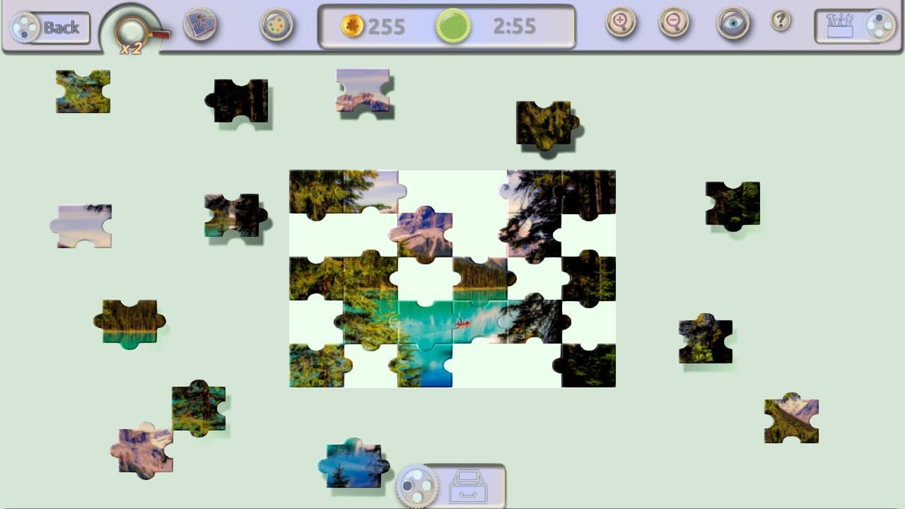 Jigsaw Fun: Wonderful Nature 4