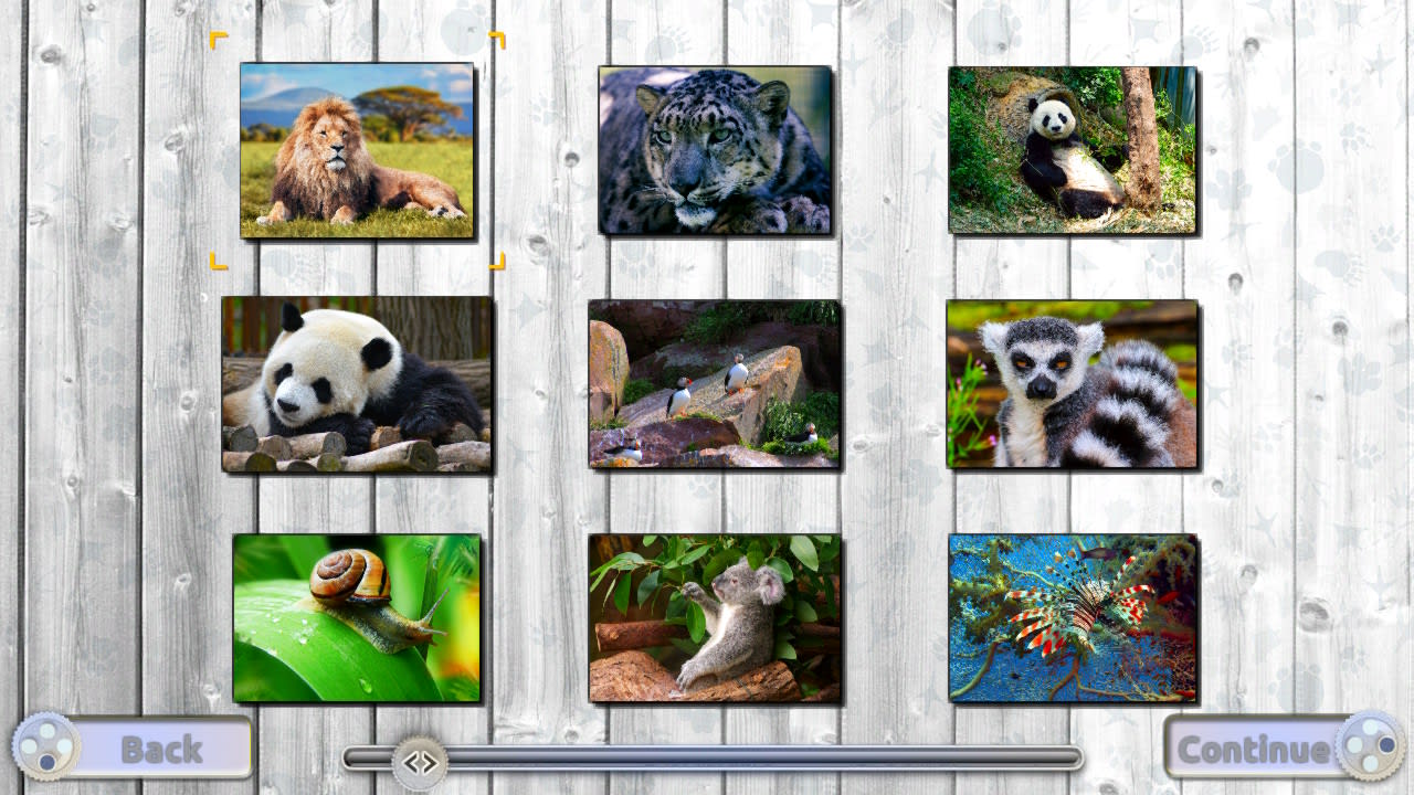 Jigsaw Fun: Amazing Animals 4