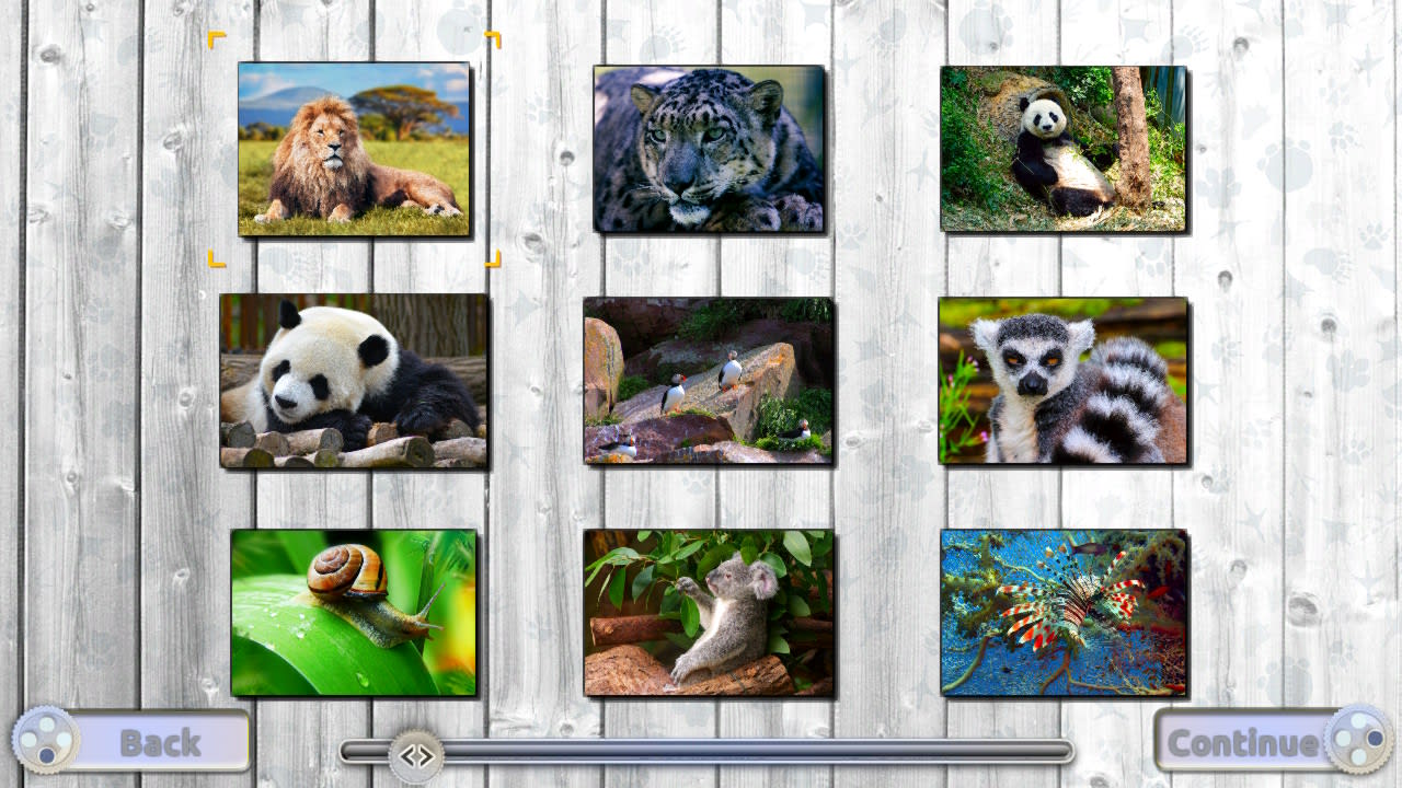 Puzzle XXL: Animales Increíbles 3