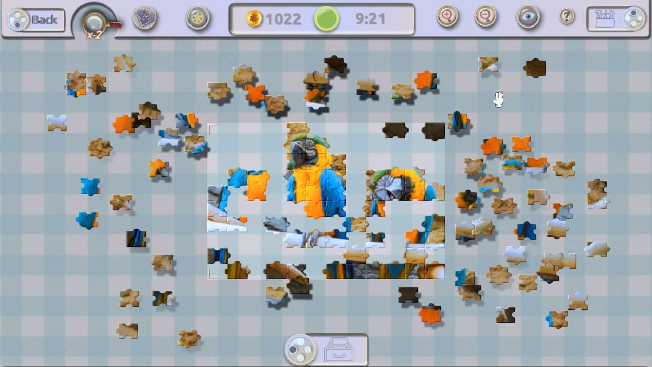 Puzzle XXL: Animales Increíbles 5