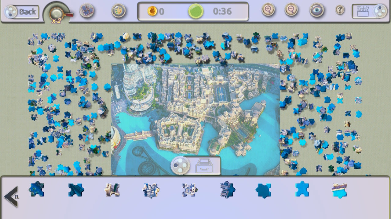 Jigsaw Fun: Greatest Cities 6
