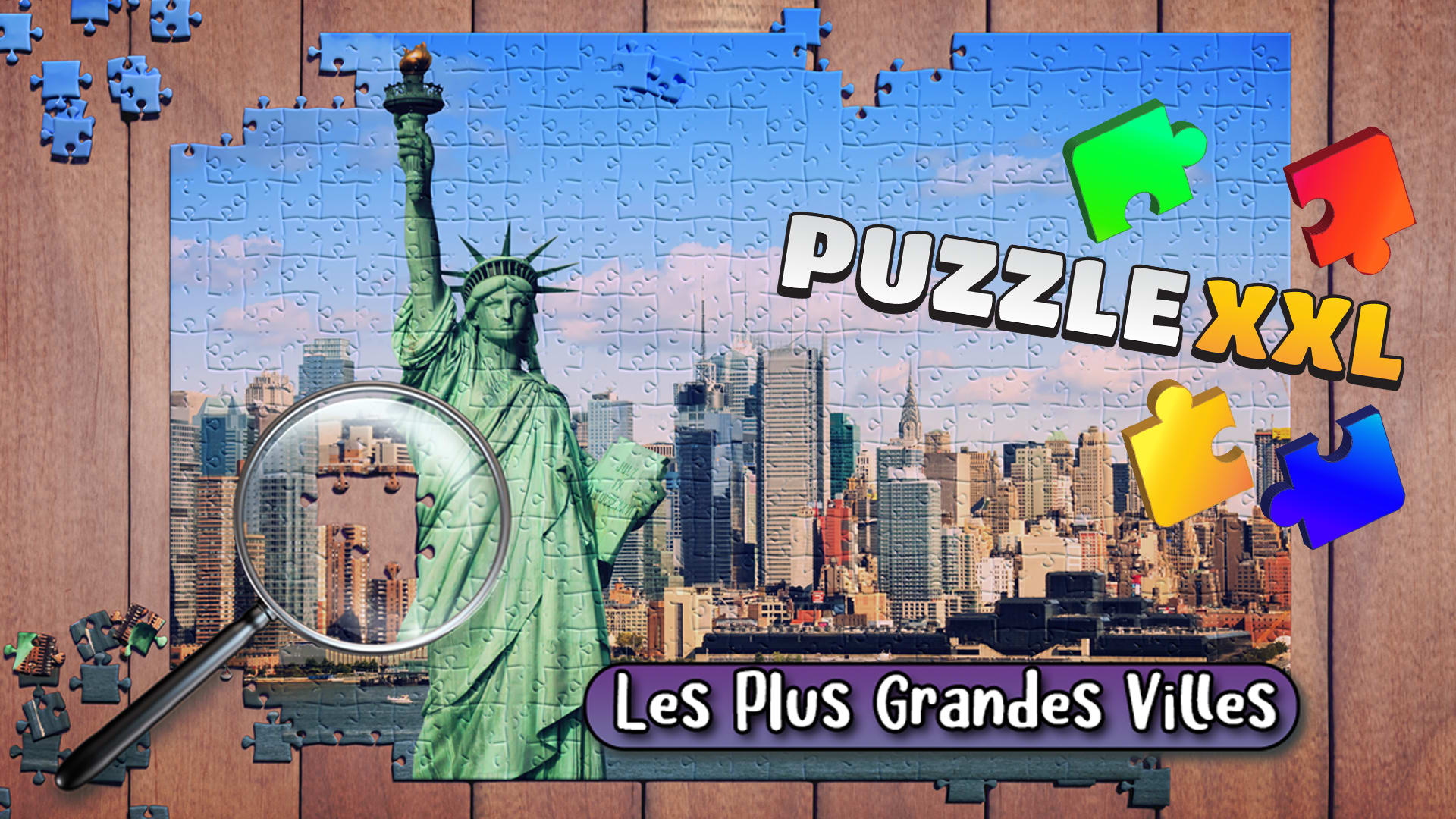 Puzzle XXL: Les Plus Grandes Villes 1