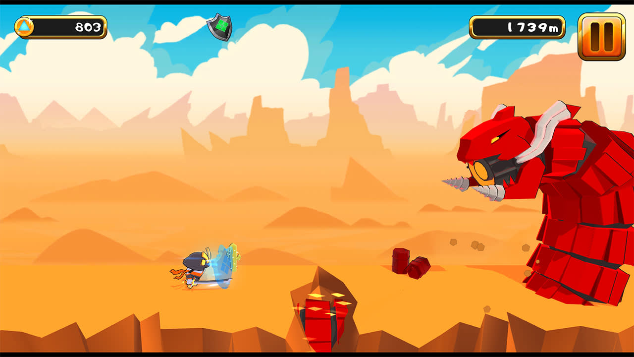Cube Samurai: Run Squared 2