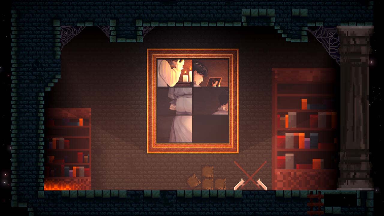 Dracula Frames 6