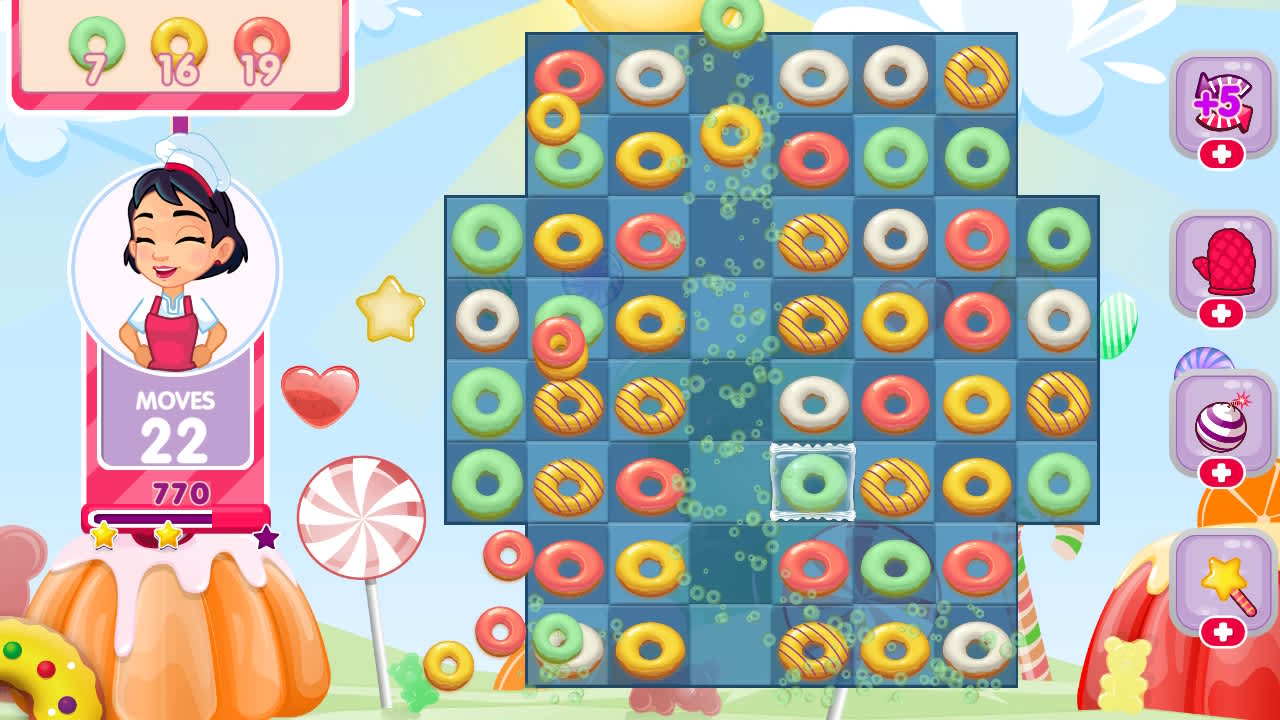 Donut Match 4
