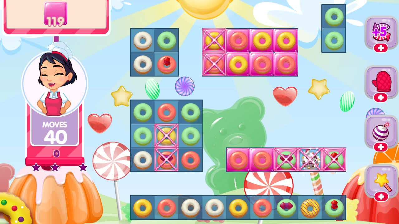 Donut Match 5