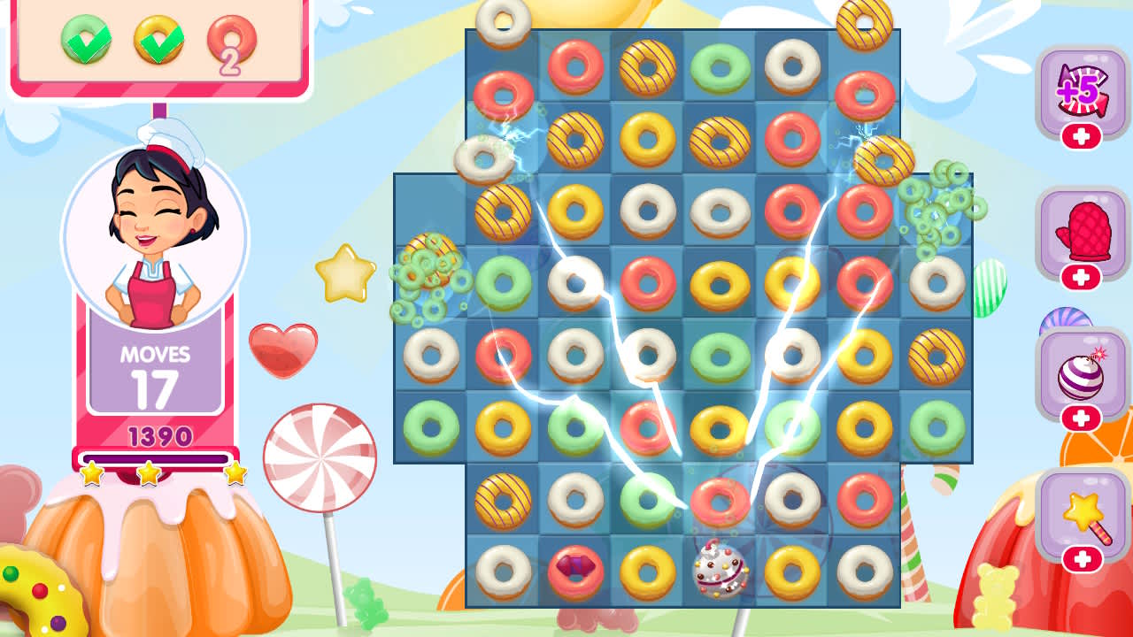 Donut Match 2