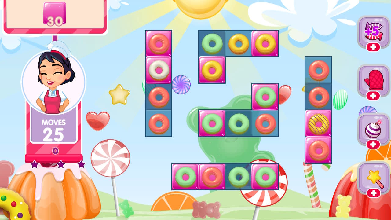 Donut Match 3