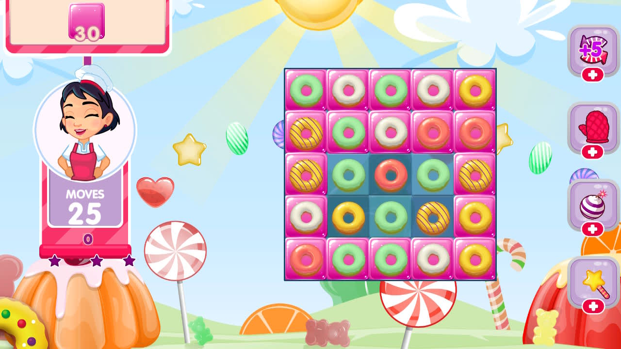 Donut Match 7