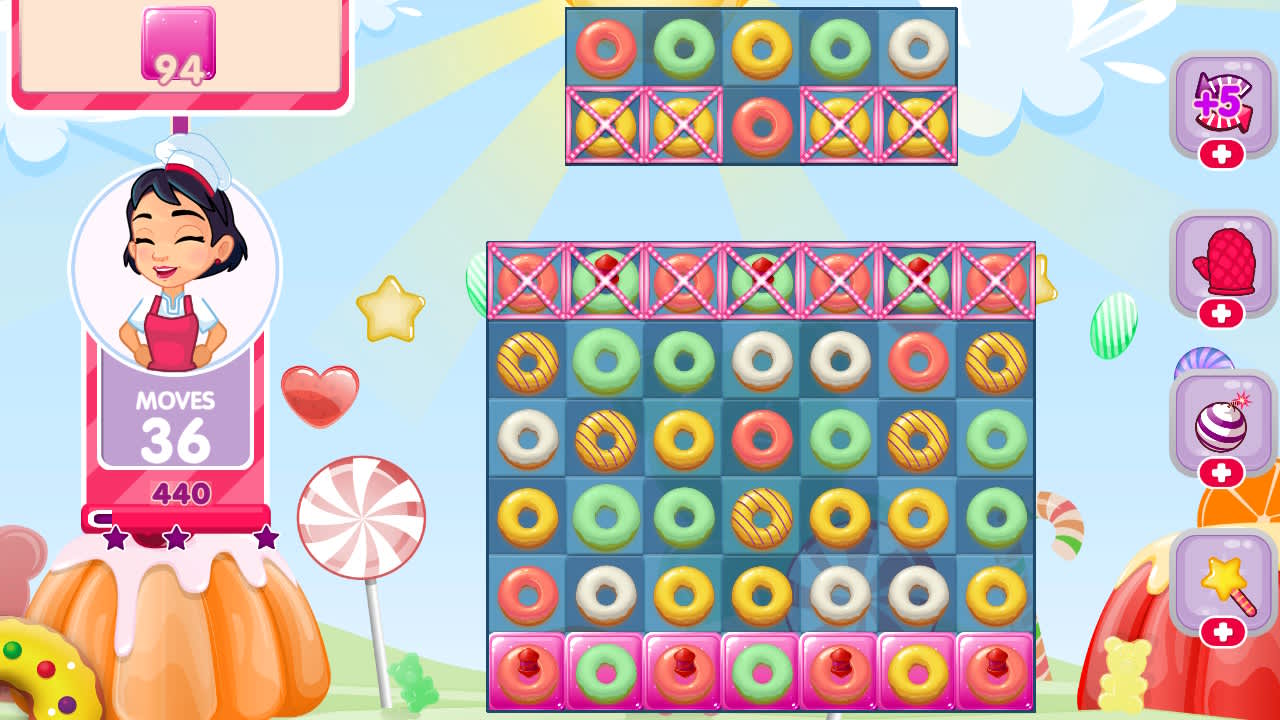Donut Match 6