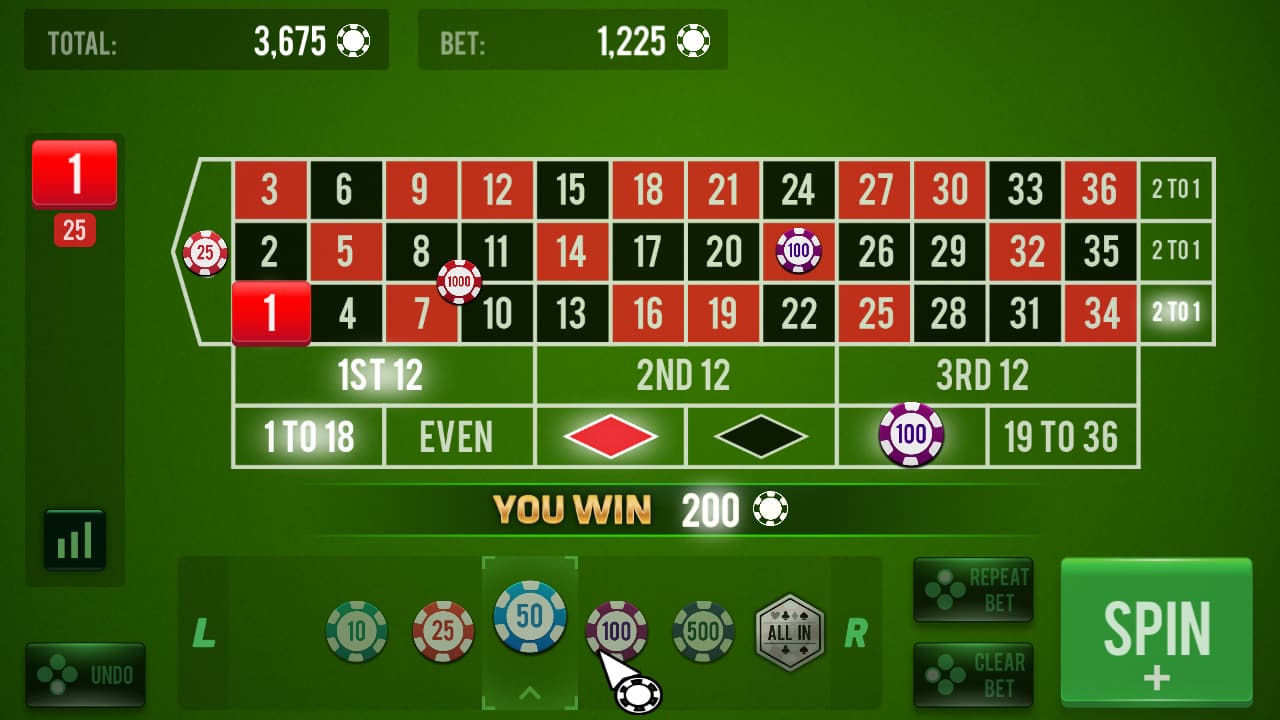 Casino Roulette Royal 5