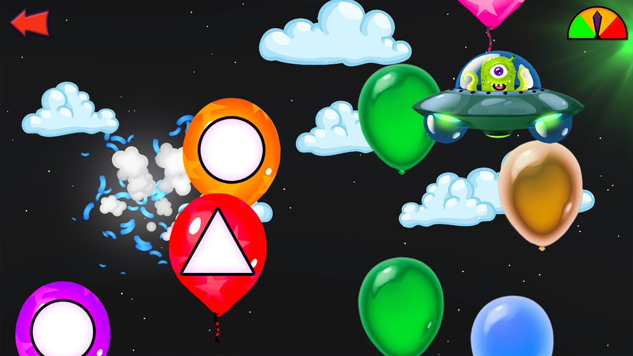 Balloon Pop - jeux d'apprentissage pour les enfants et les tout-petits - chiffres, lettres, formes, couleurs - 14 langues 4