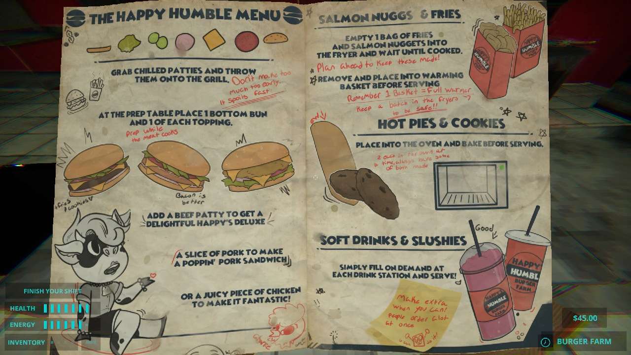 Happy's Humble Burger Farm 8