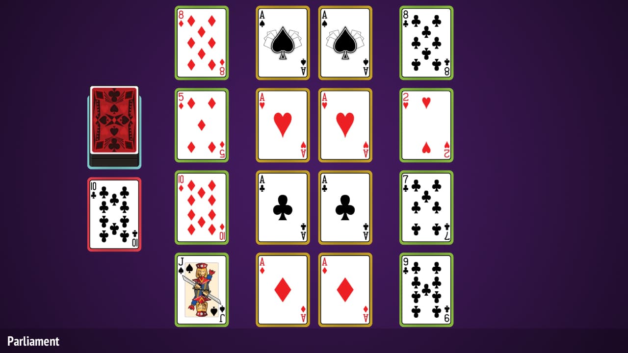 Forty Thieves Solitaire Collection 4