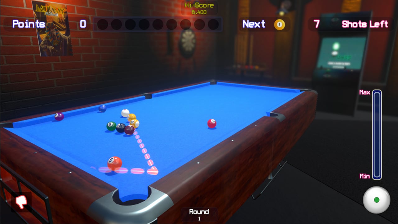 9-Ball Pocket 5
