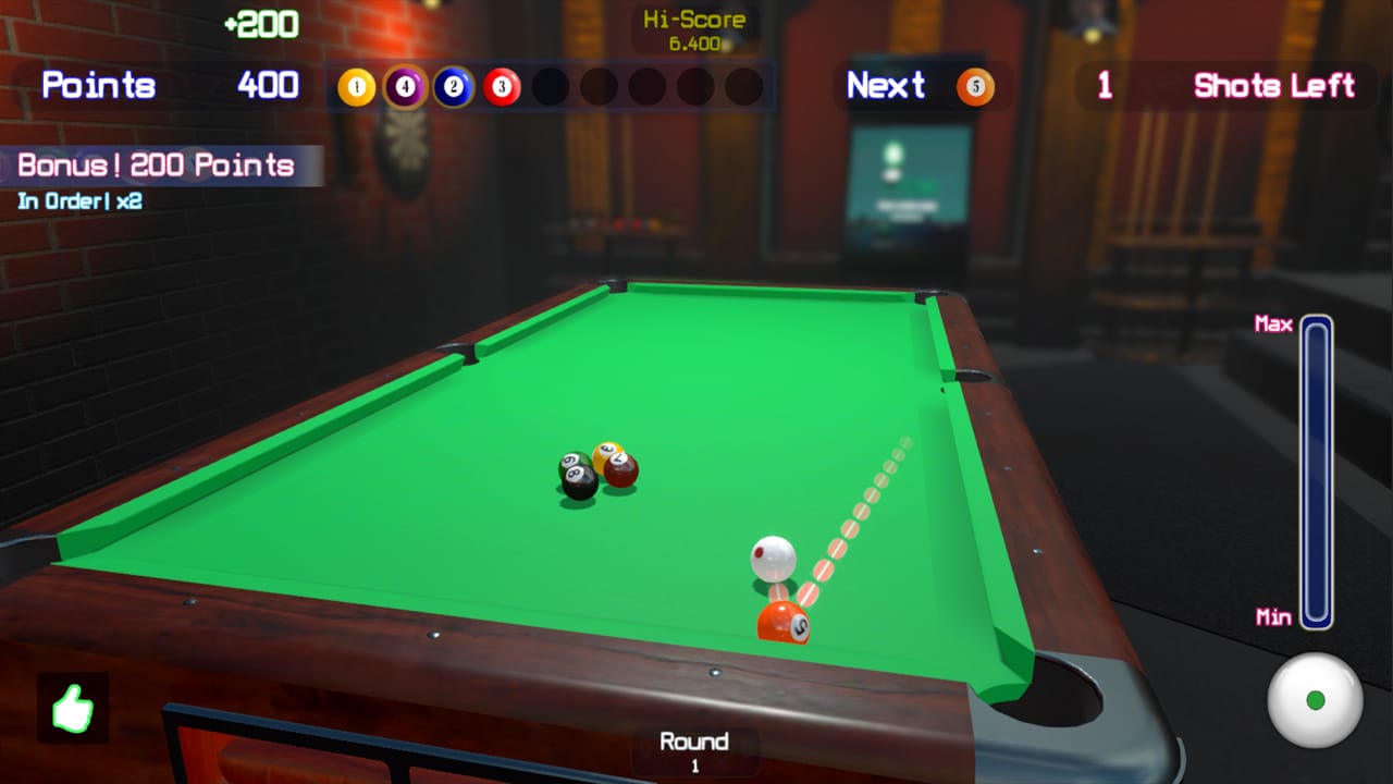 9-Ball Pocket 4