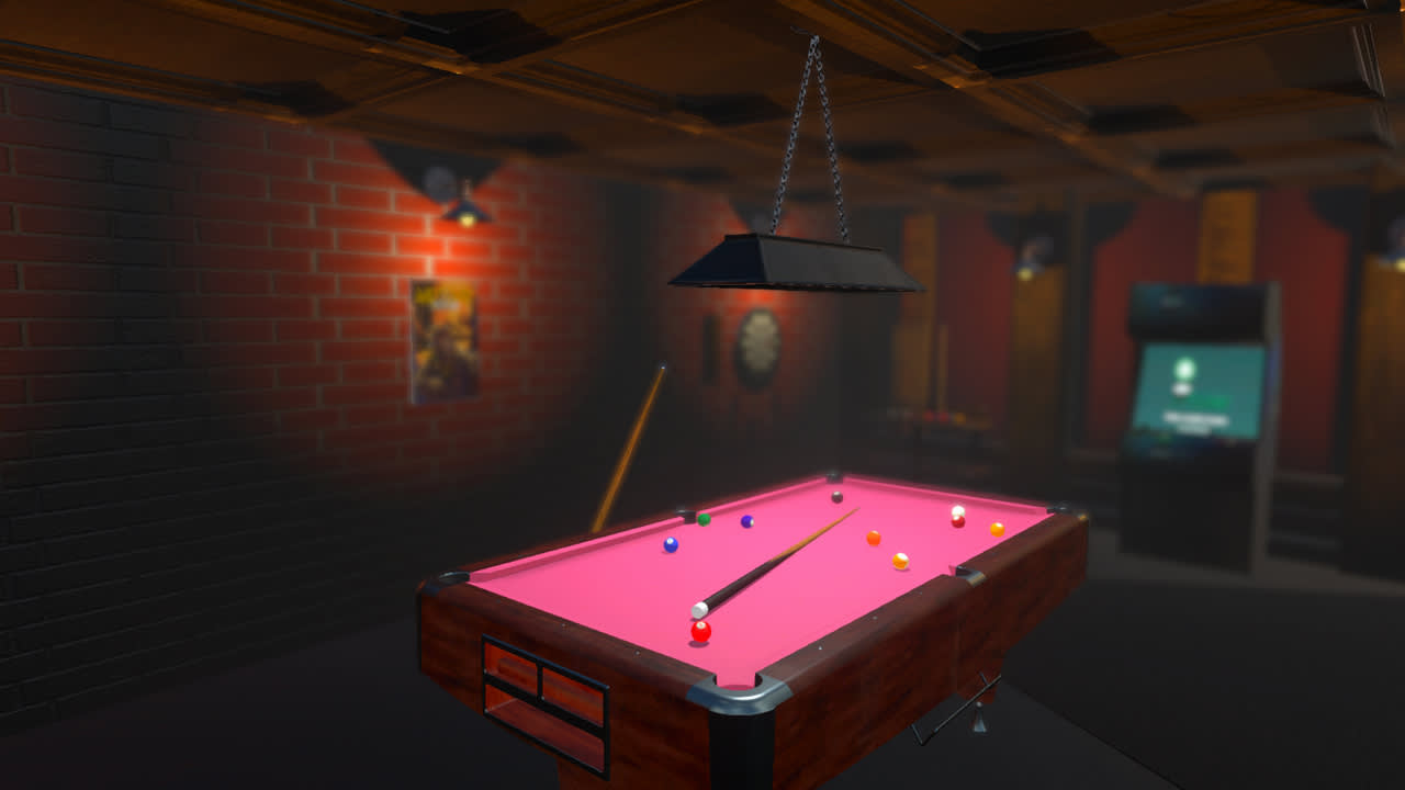 9-Ball Pocket 7