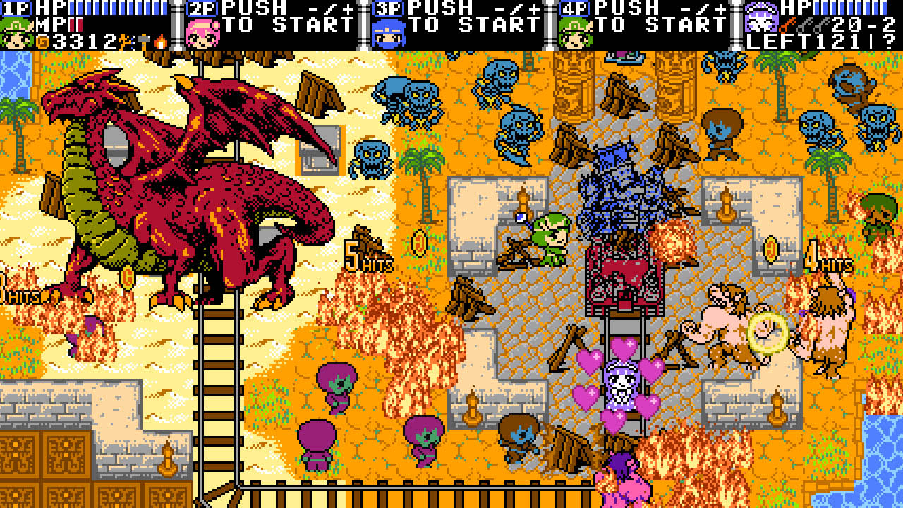 Gotta Protectors: Cart of Darkness 3