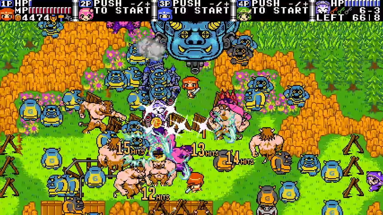 Gotta Protectors: Cart of Darkness 3