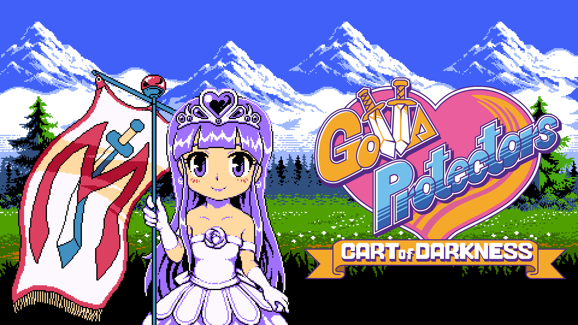 Gotta Protectors: Cart of Darkness 1