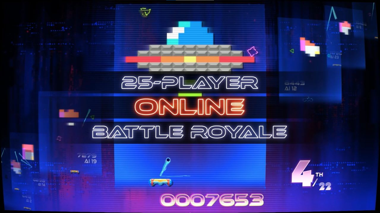 ARKANOID - ETERNAL BATTLE 7