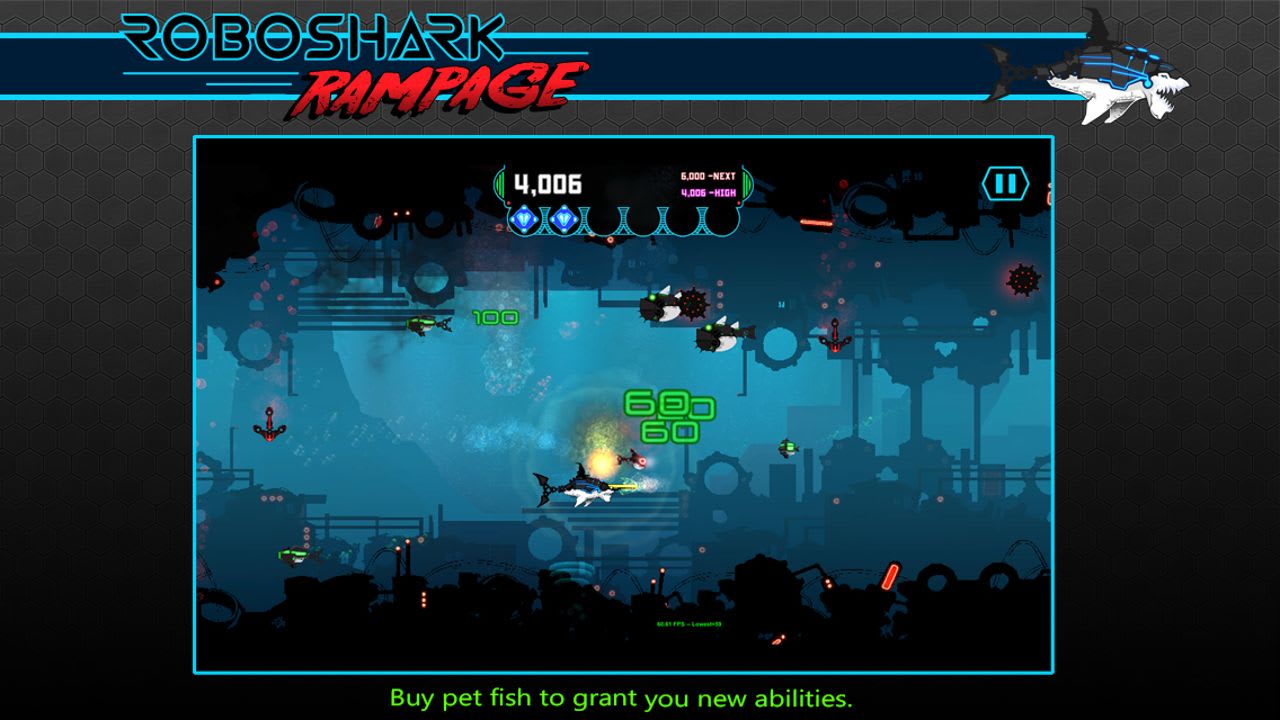 RoboShark Rampage 6
