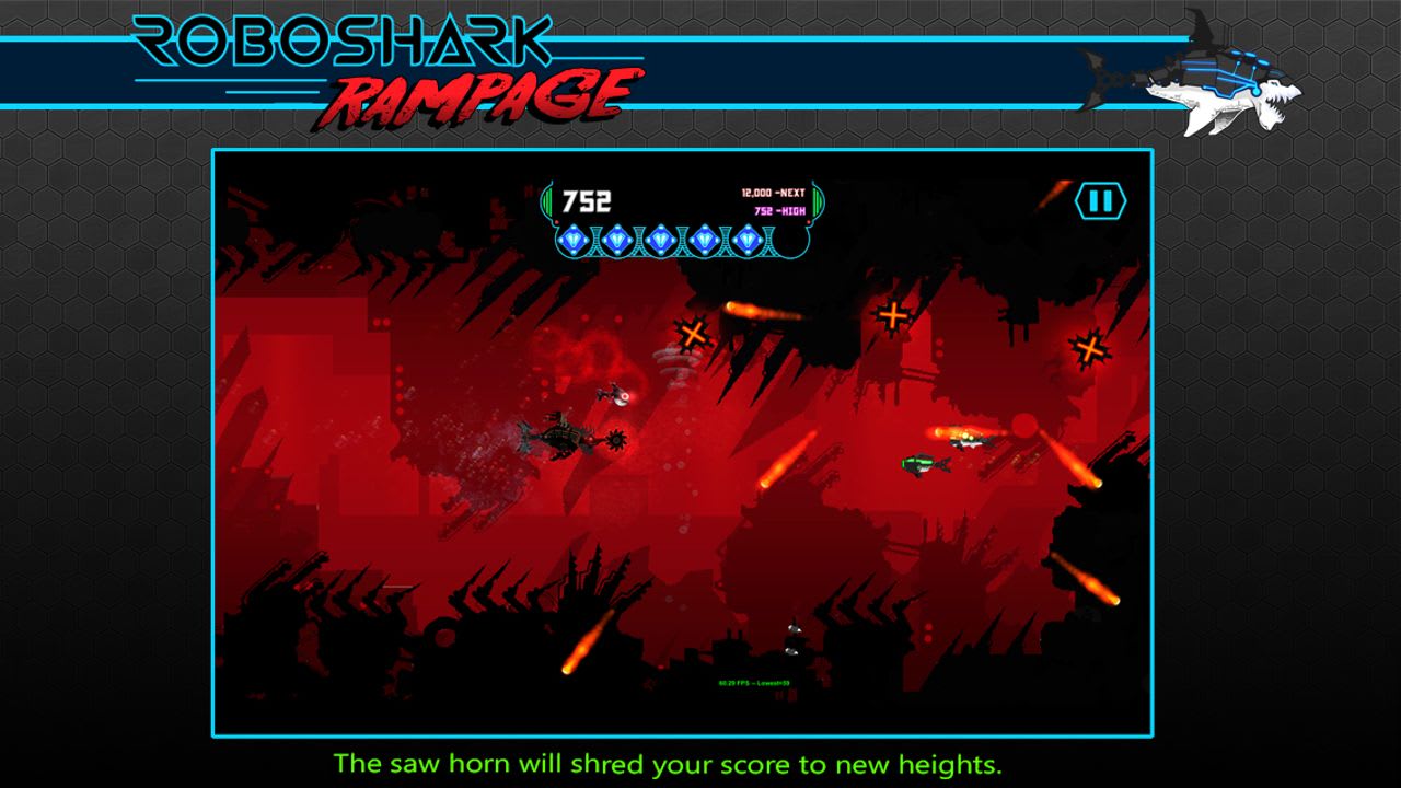 RoboShark Rampage 7