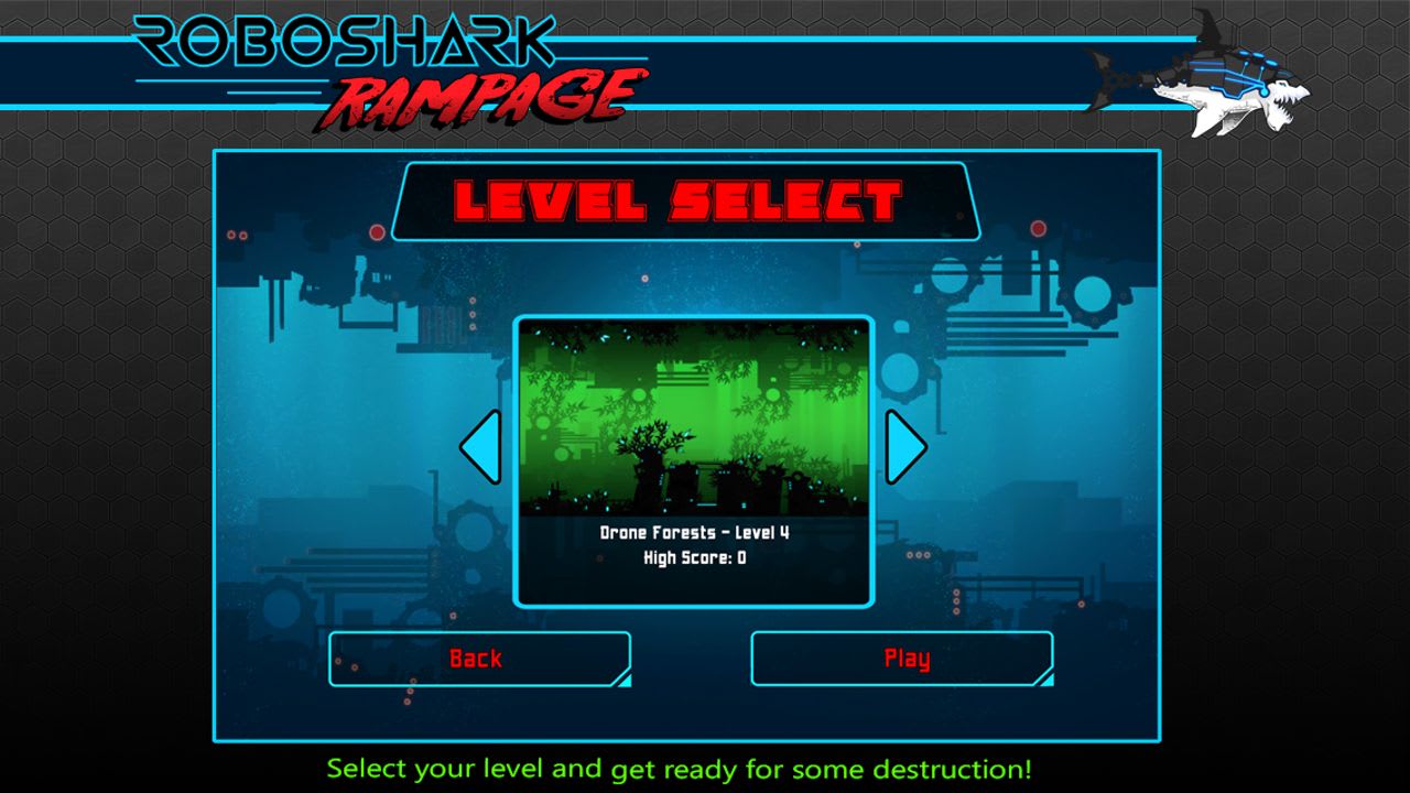 RoboShark Rampage 3