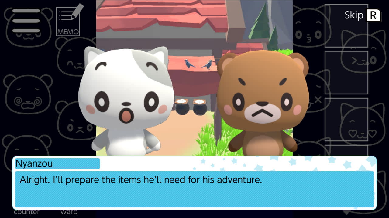 Prepare the First RPG Village
～The Adventures of Nyanzou&Kumakichi: Escape Game Series～ 3