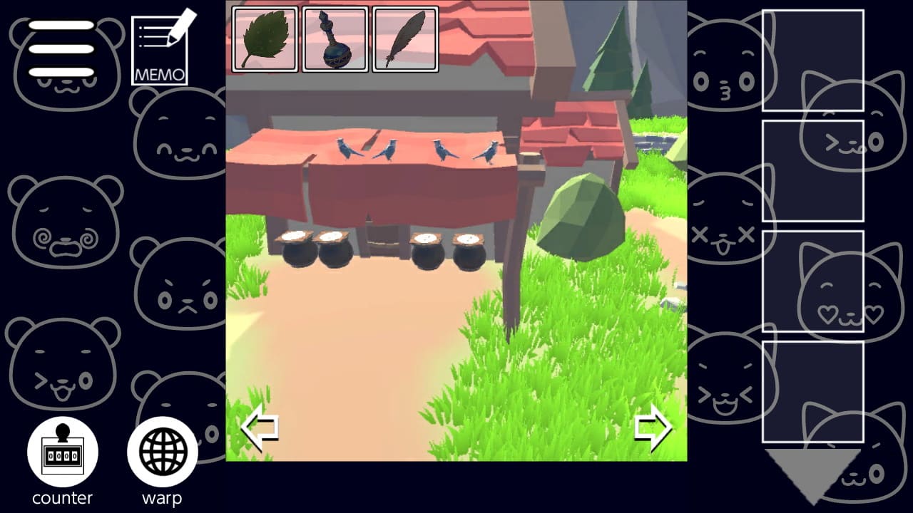 Prepare the First RPG Village
～The Adventures of Nyanzou&Kumakichi: Escape Game Series～ 4