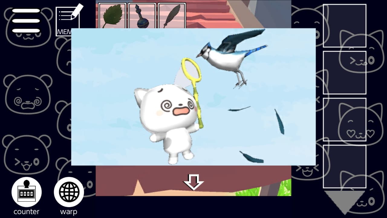 Prepare the First RPG Village
～The Adventures of Nyanzou&Kumakichi: Escape Game Series～ 6