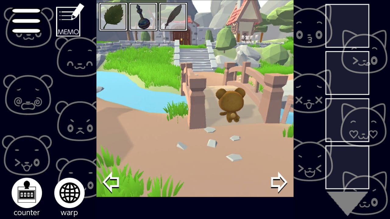 Prepare the First RPG Village
～The Adventures of Nyanzou&Kumakichi: Escape Game Series～ 5
