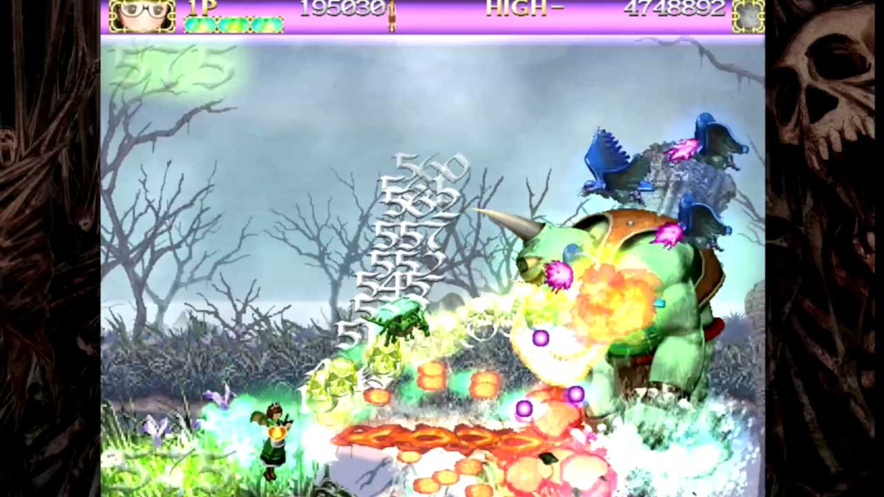 Deathsmiles I･II 3