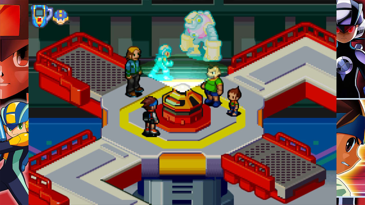 Mega Man Battle Network Legacy Collection Vol. 2 4