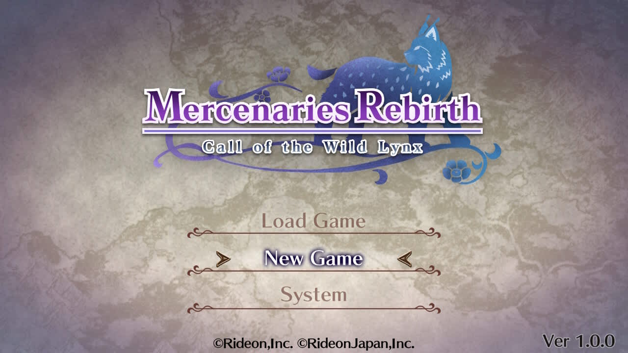 Mercenaries Rebirth: Call of the Wild Lynx 3