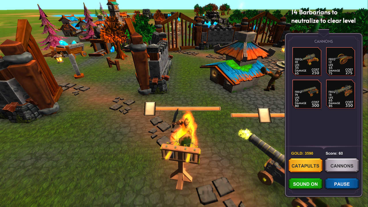 Medieval Tower Defense 6