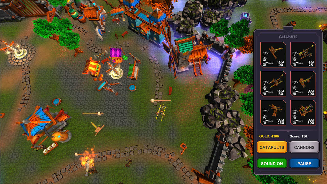 Medieval Tower Defense 3