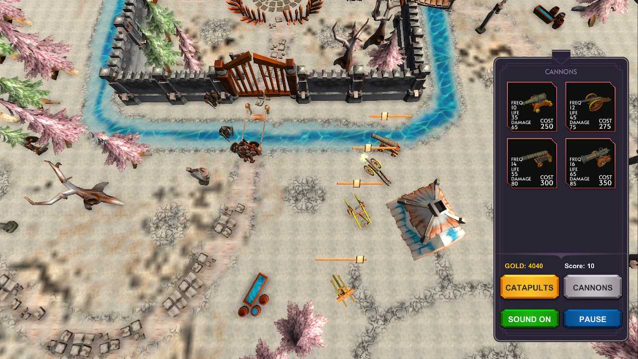 Medieval Tower Defense 4