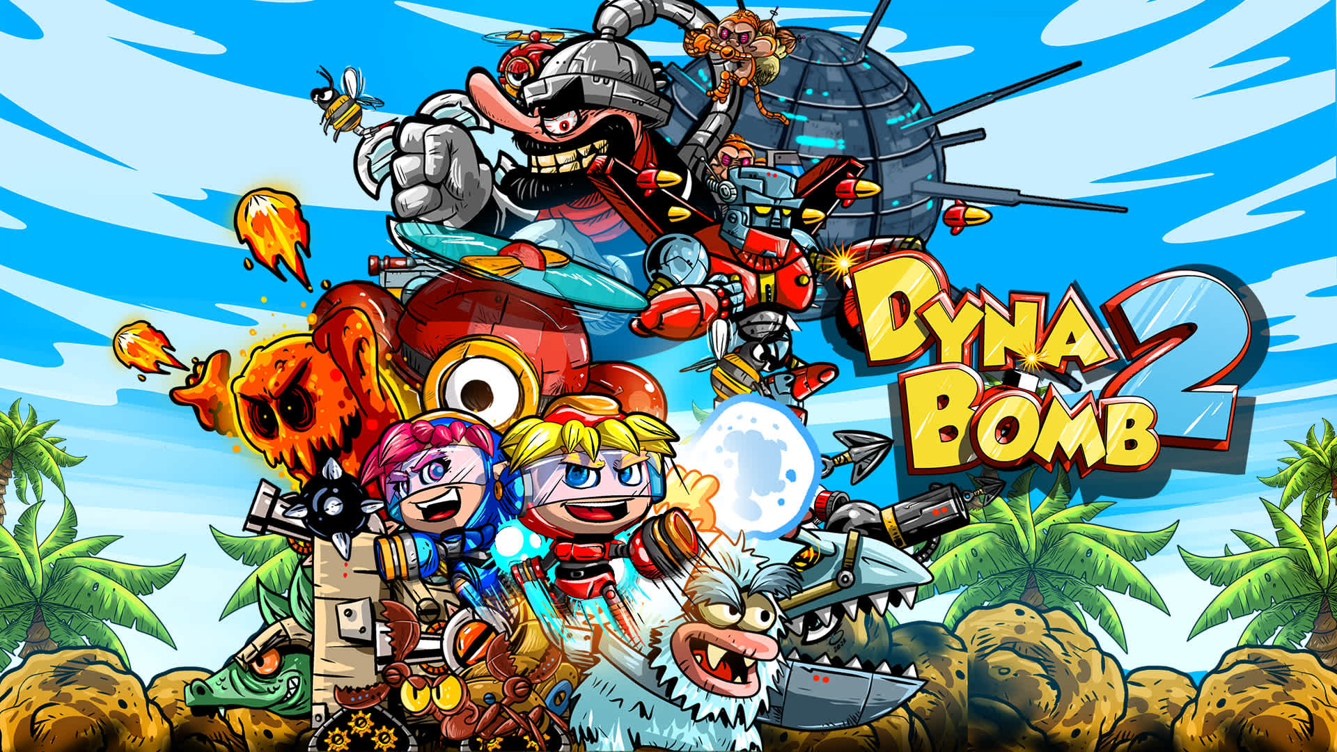 Dyna Bomb 2 1