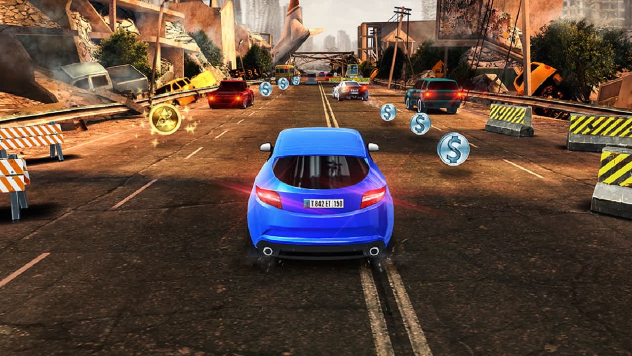 Road Racing: Highway Car Chase 4