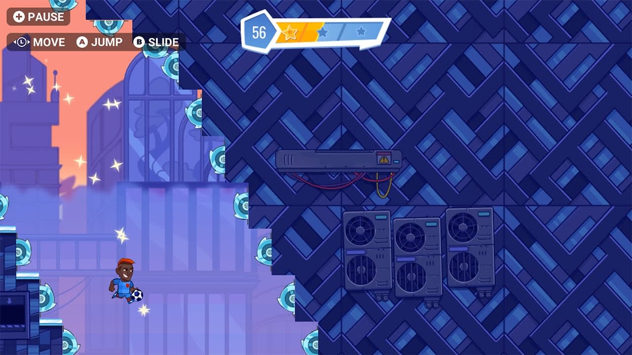 Football Run 4