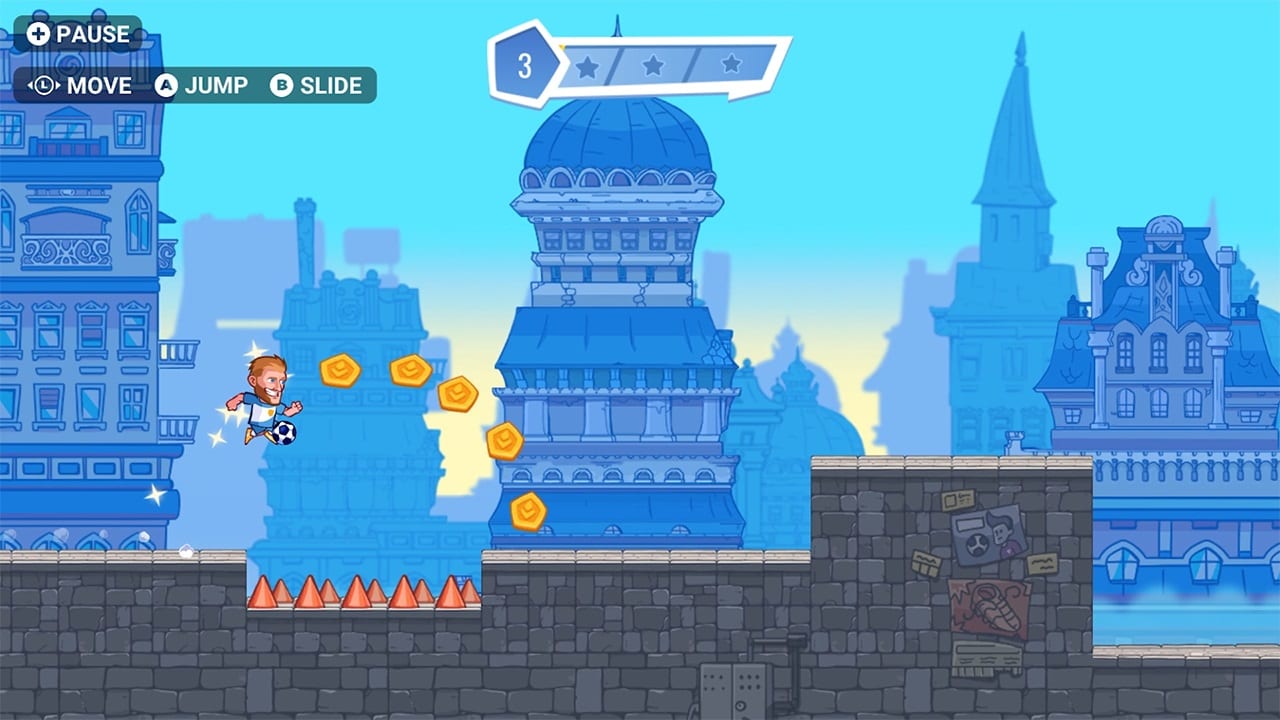 Football Run 3