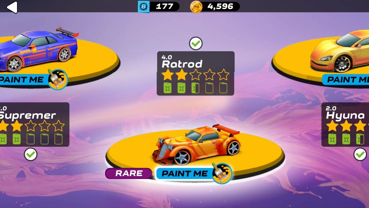 Splash Cars 5