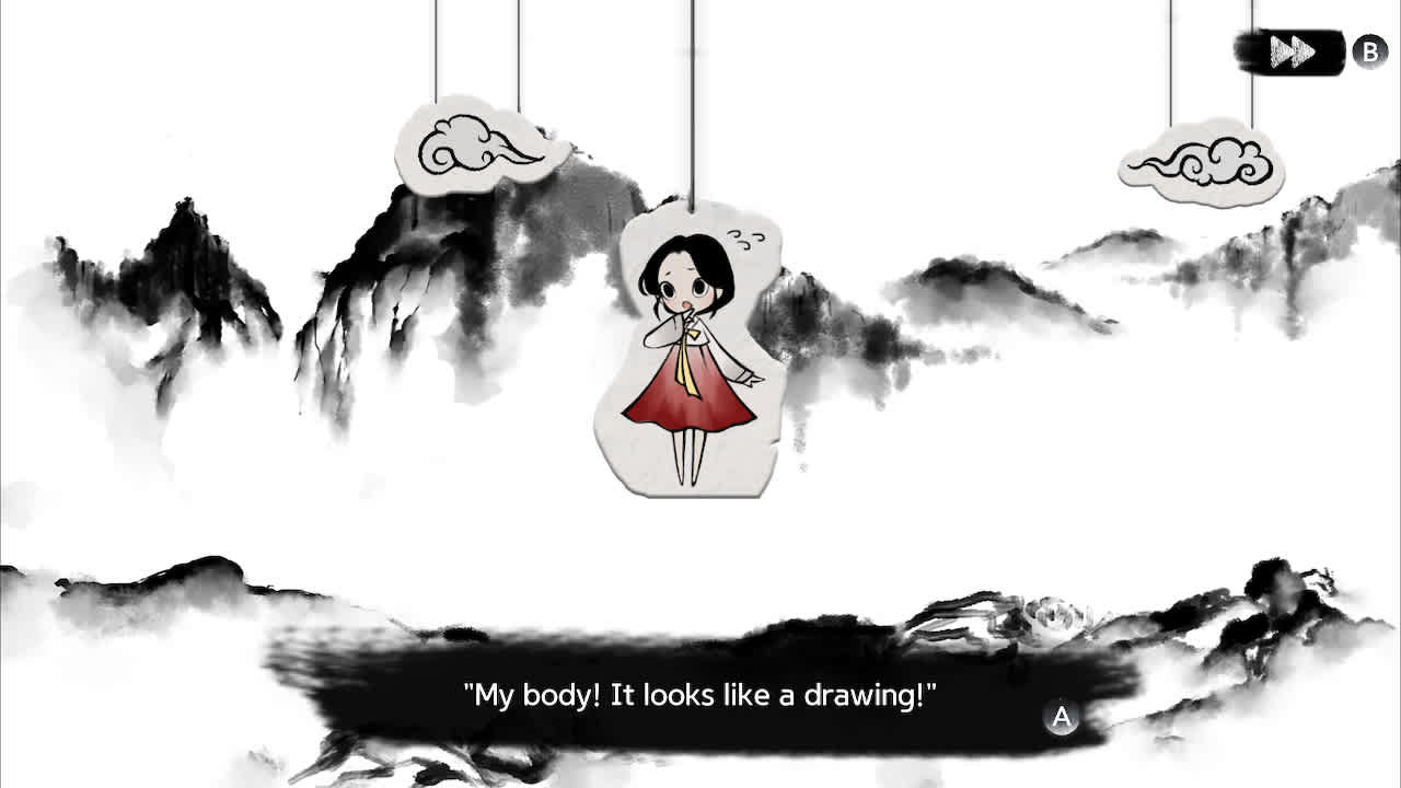 Lynn, The Girl Drawn On Puzzles 2