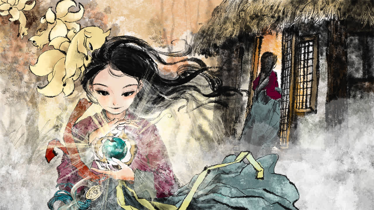 Lynn, The Girl Drawn On Puzzles 7