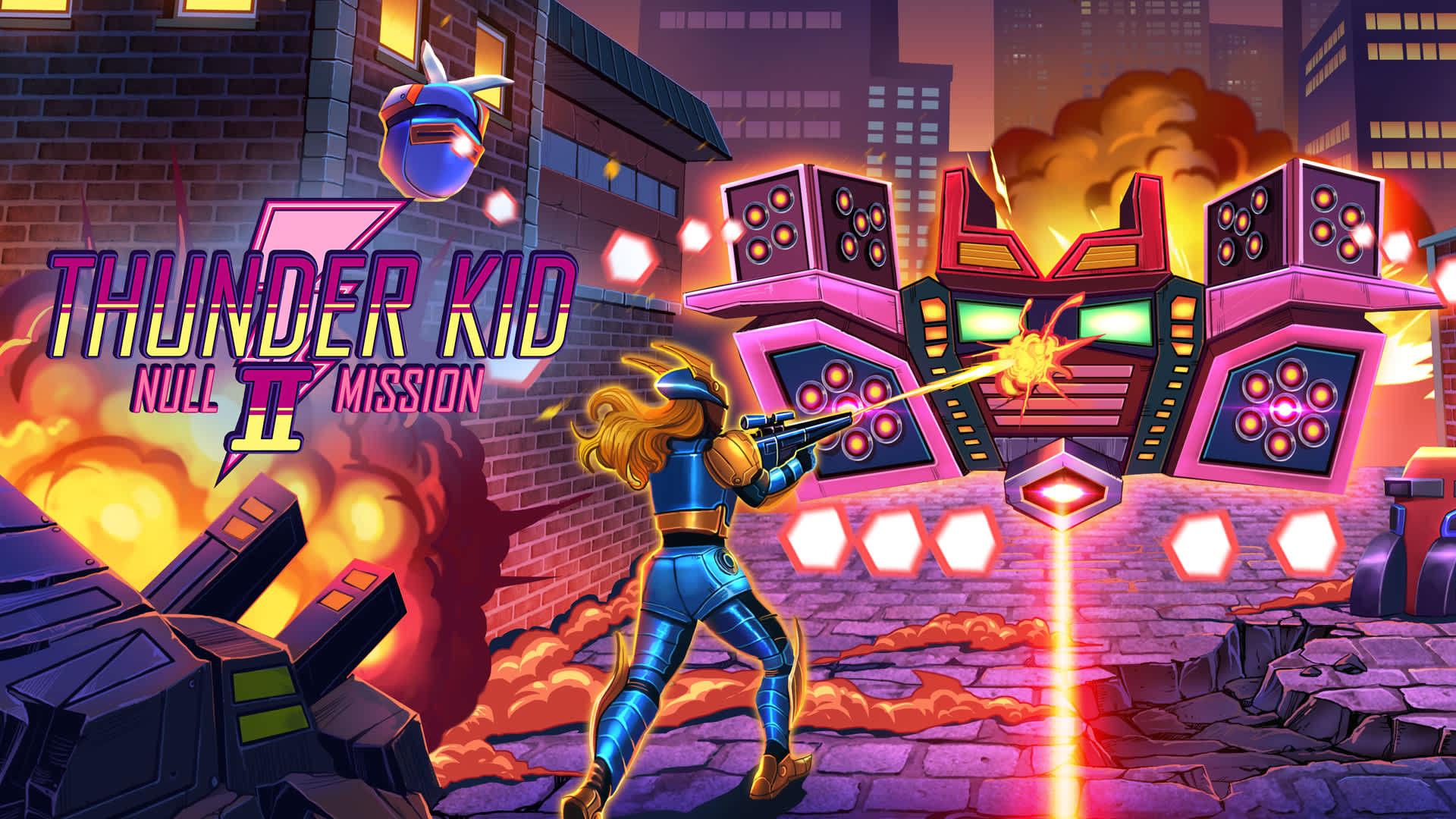 Thunder Kid II: Null Mission 1