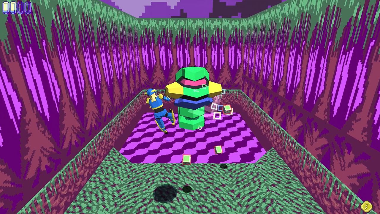 Thunder Kid II: Null Mission 8