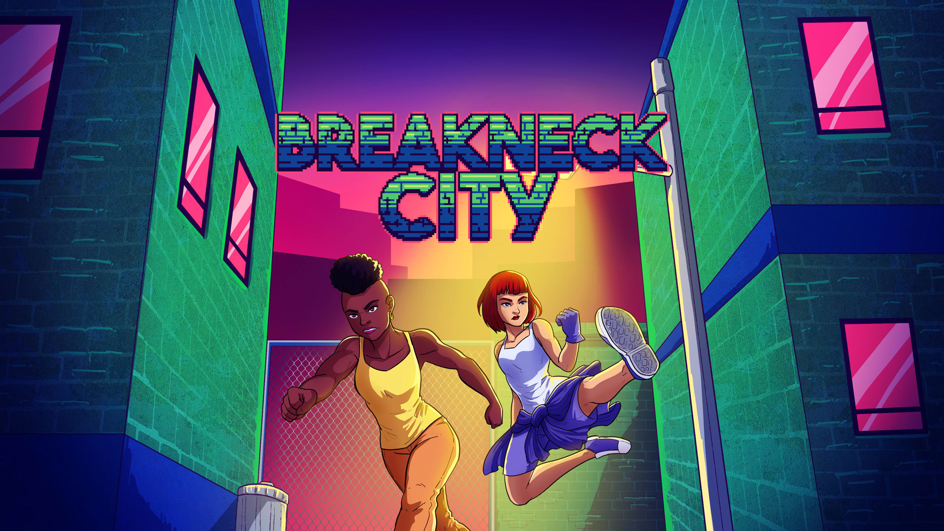 Breakneck City 1